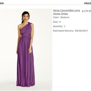 Convertible Dress- wear it 10 different ways!